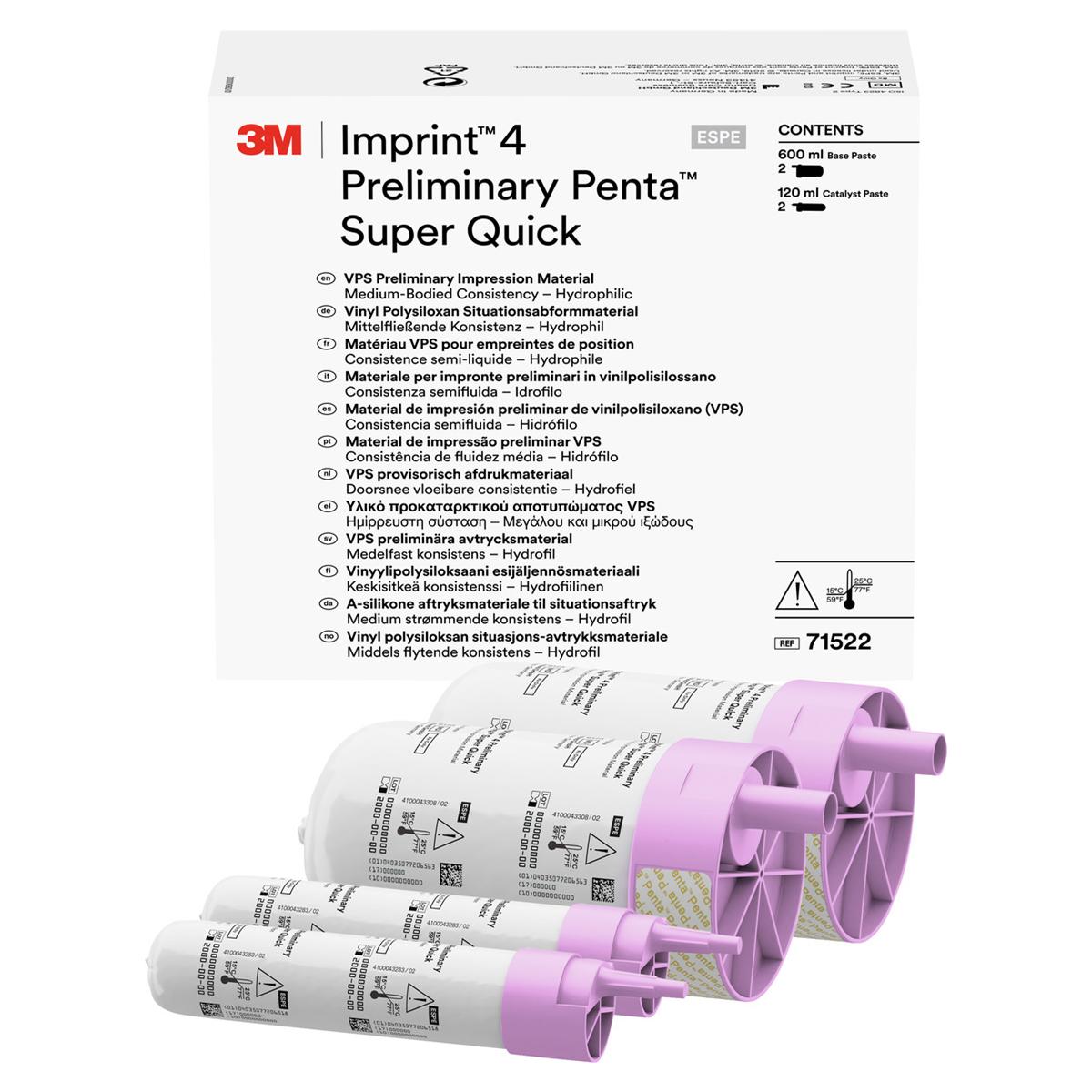 Imprint 4 Preliminary Penta - Super quick, 2x 360 ml