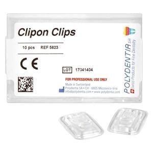 Vista-Tec Clip on clips - 5623, 10 pcs