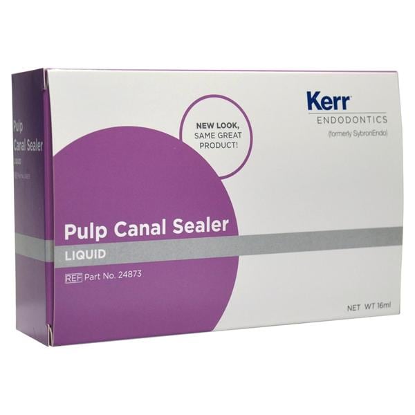 Pulp Canal Sealer EWT - Liquide, 4x 4 ml