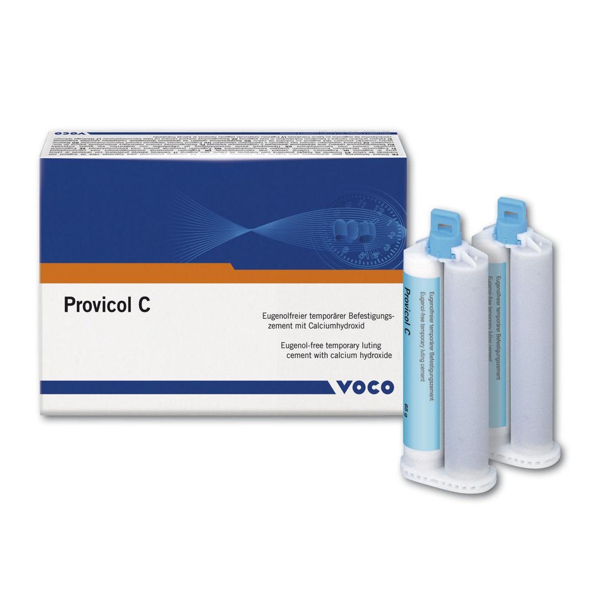 Provicol C - 1076, Cartridge 2  65 g, toebehoren