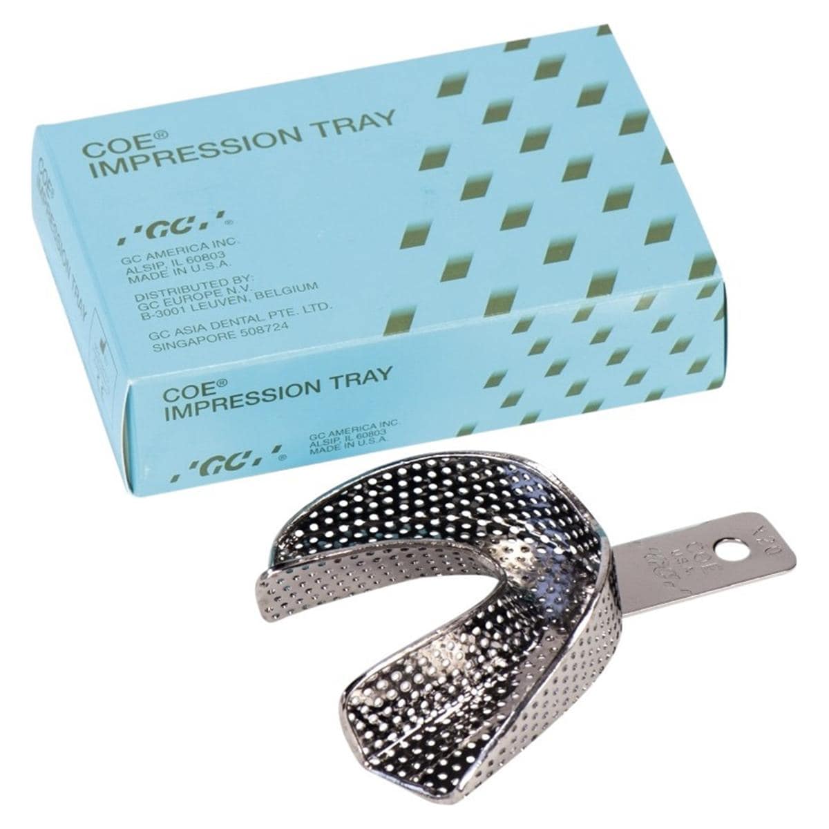 Coe Impression Trays, perfors - bas - 20 extra large