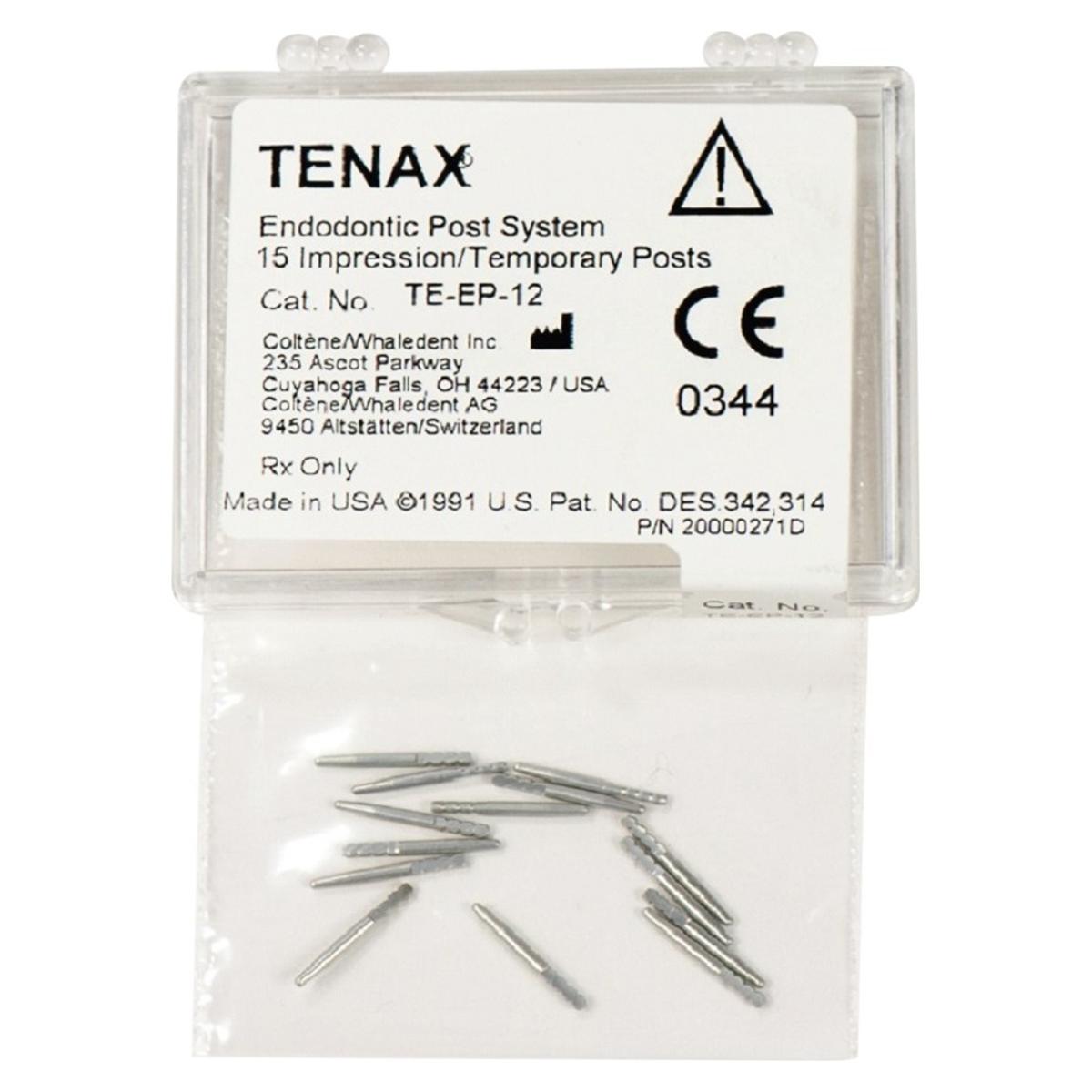 Tenax Afdrukstiften - Te-EP-12 grijs,  1,2 mm