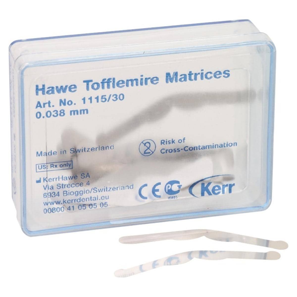 Hawe Tofflemire matrixband - Nr. 1115, 0,035 mm