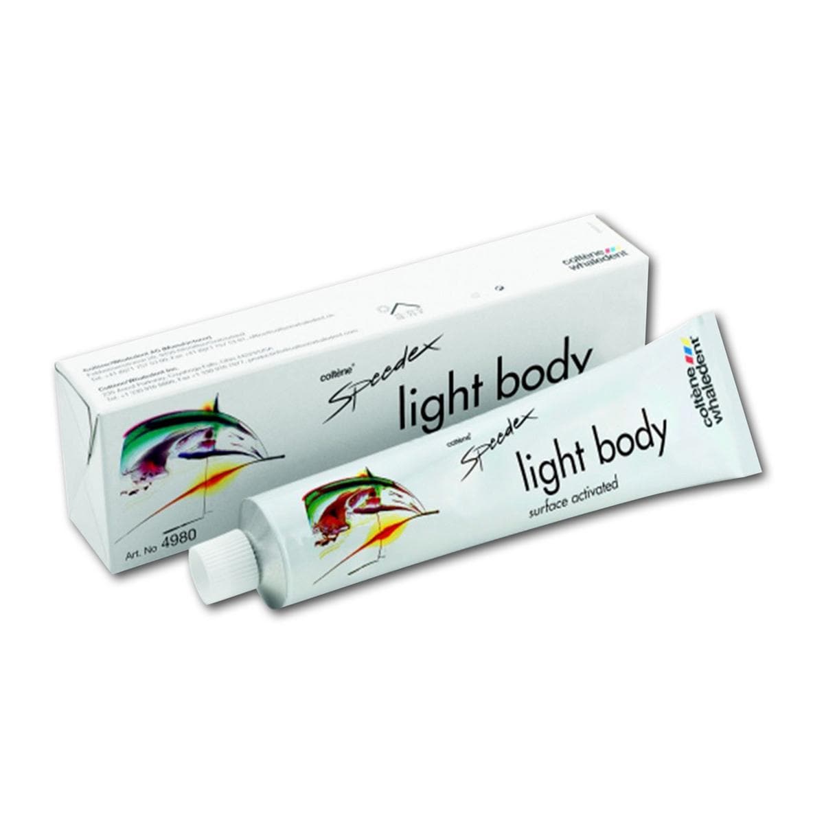 Speedex Light - basis pasta - Tube, 140 ml