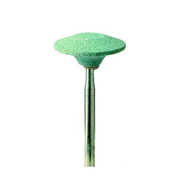 Meule abrasive de K+B vert fin - KB722, ISO 160 - 5 pcs