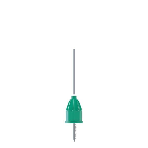 Transcodent Paste Needles - Groen, 0,8 x 23 mm voor o.a. Duraphat, 100 stuks