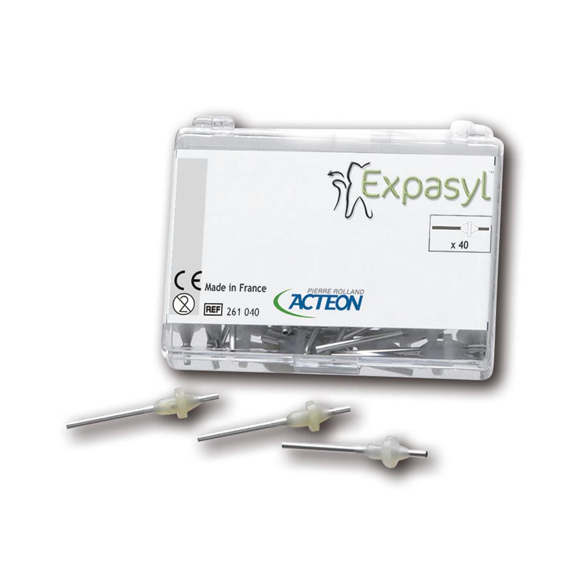 Expasyl canules d'injection - Droit , 40 pcs