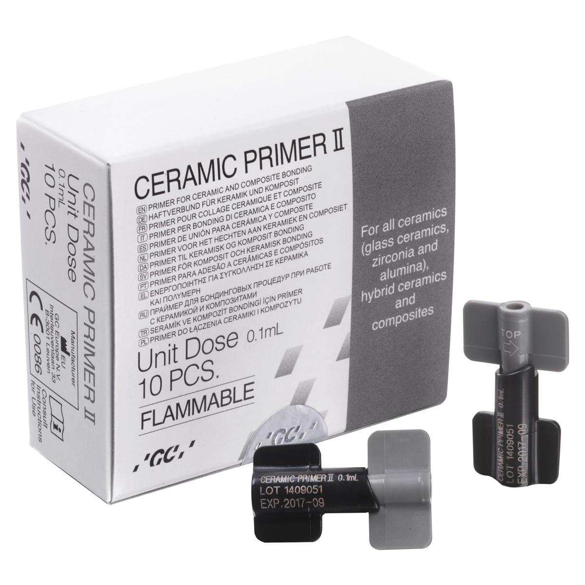 Ceramic Primer II - Unit Dose, 10 pcs