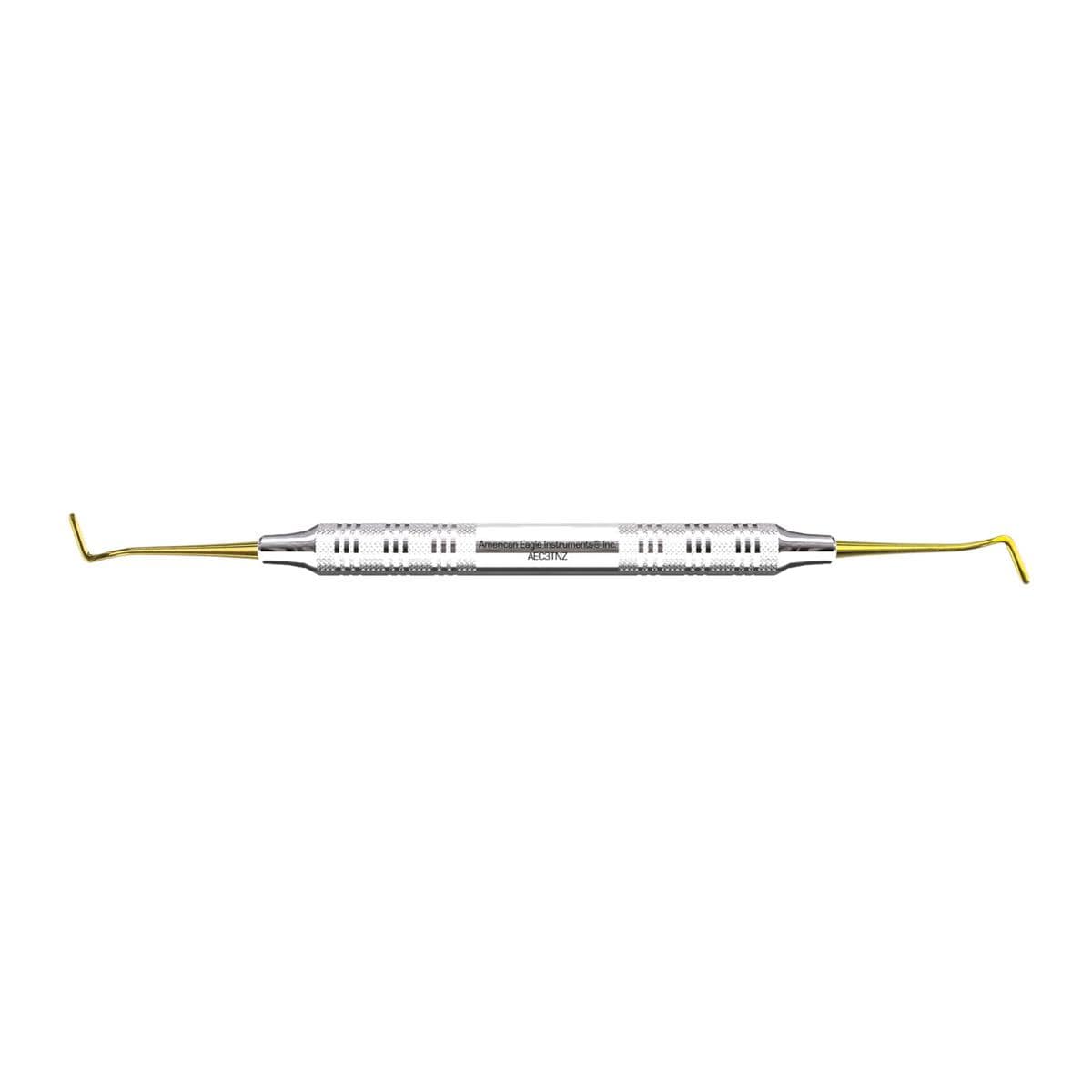 Composiet instrument Titaniumnitride - C3 TNZ met Eaglelite RVS heft 9,5 mm