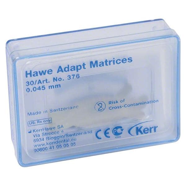 Adapt Matrixbandjes - 376, 0,045 mm - 30 stuks