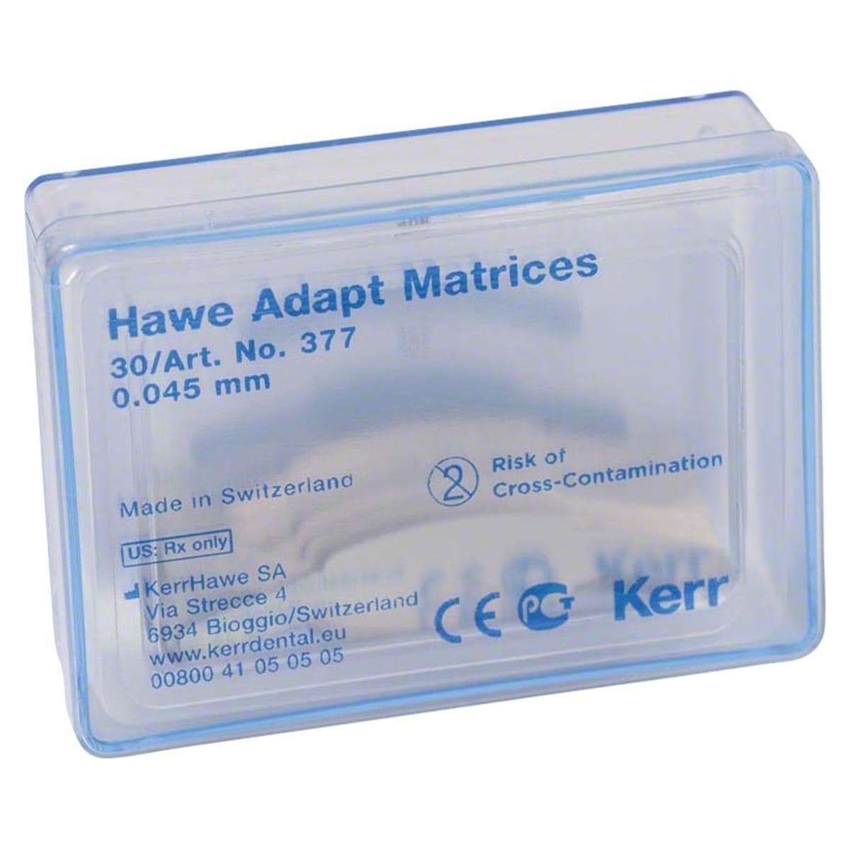 Adapt Matrixbandjes - 377, 0,045 mm - 30 stuks