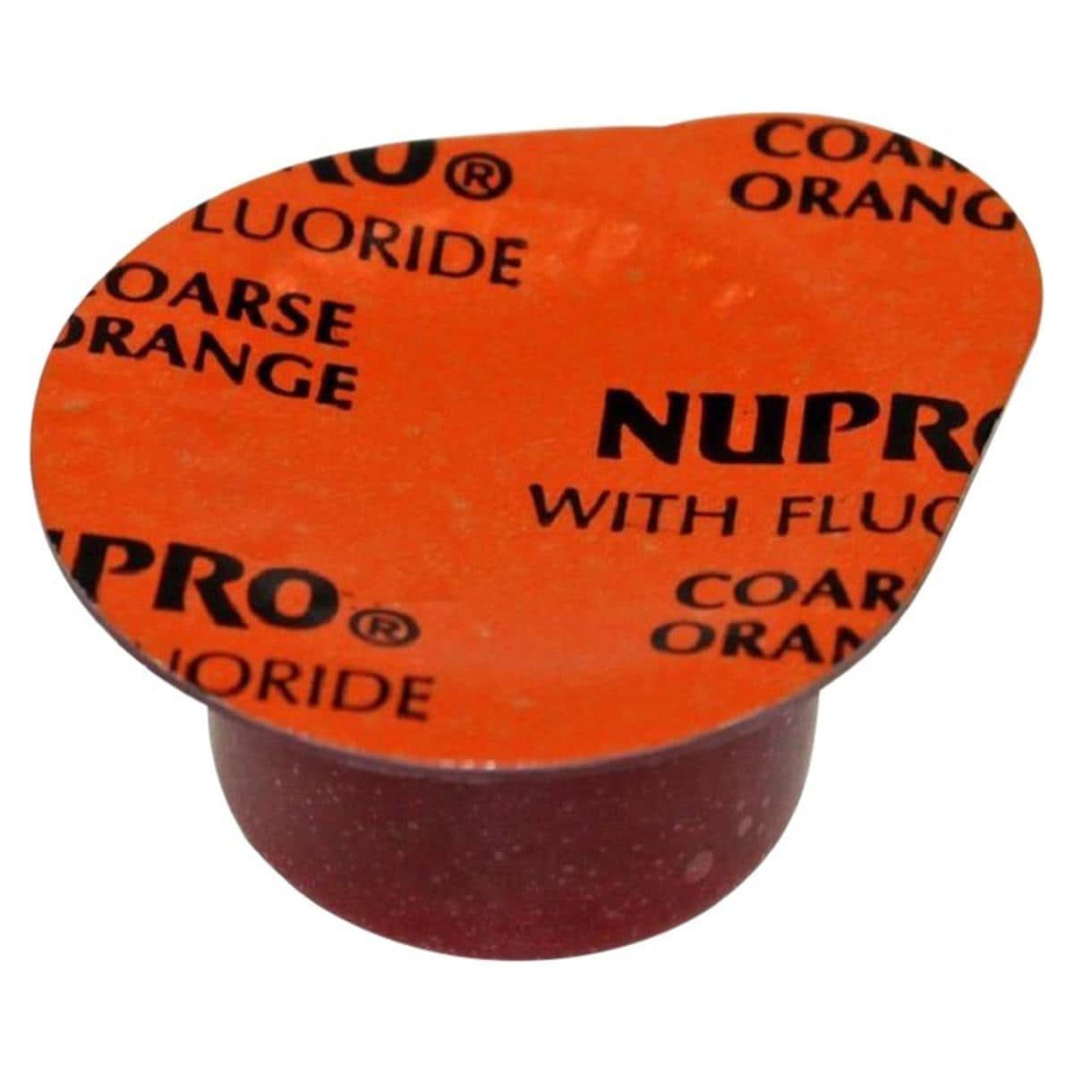 Nupro Prophylaxis Paste avec fluorure - gros, Orange, 200 x 2,0g