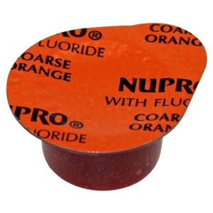 Nupro Prophylaxis Paste avec fluorure - gros, Orange, 200 x 2,0g