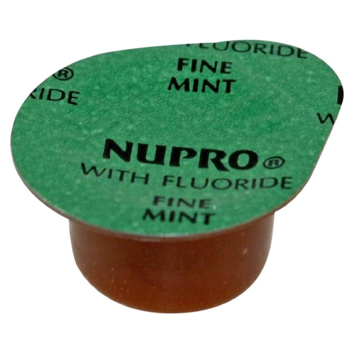 Nupro Prophylaxis Paste avec fluorure - fin, menthe, 200 x 2,0g