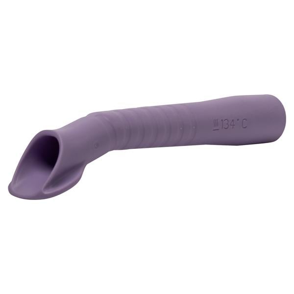 Canules d'aspiration autoclavables - Lilas, longueur 11,4 cm, 10 pcs