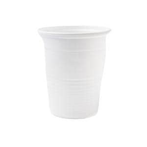 Gobelets en plastique 200ml - Blanc, 3000 pcs