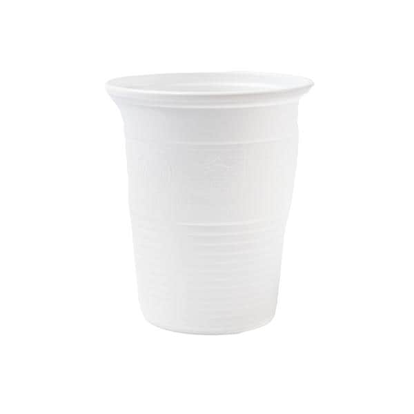 Gobelets en plastique 200ml - Blanc, 3000 pcs