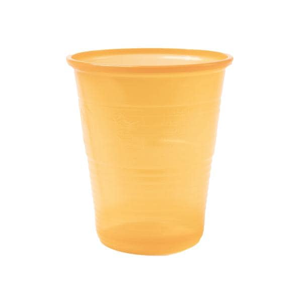 Gobelets en plastique 200ml - Orange, 3000 pcs