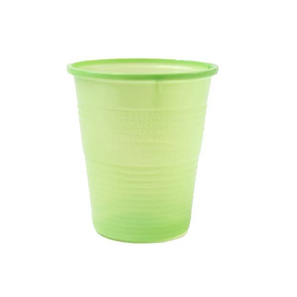 Gobelets en plastique 200ml - Vert, 3000 pcs