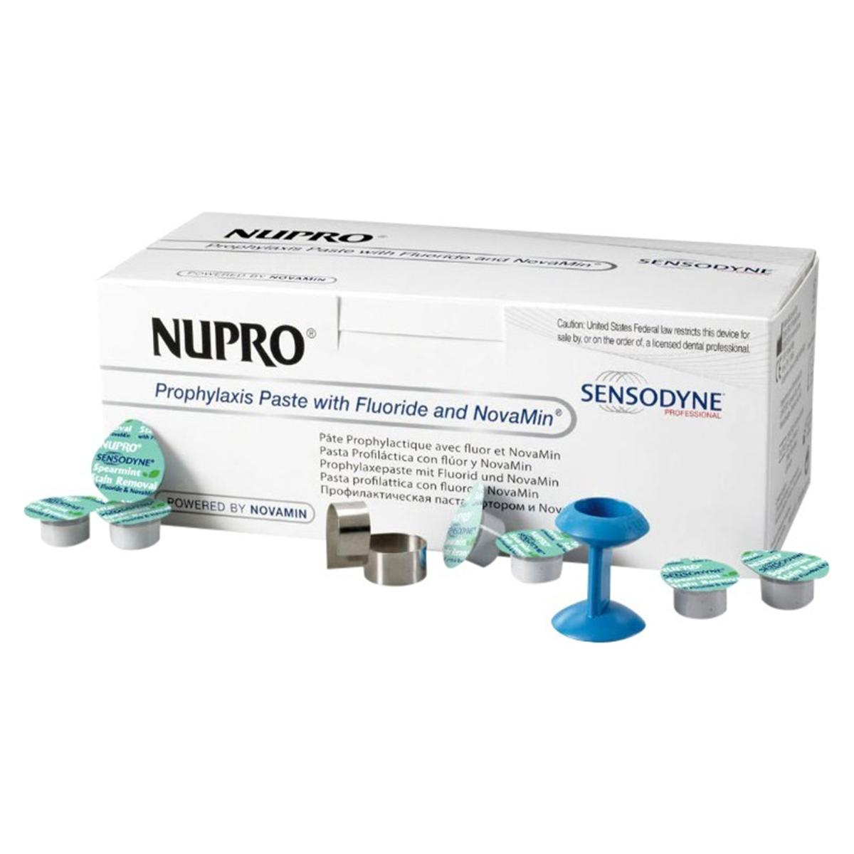 Nupro Sensodyne - Unidoses avec fluorure - menthe, dtachant