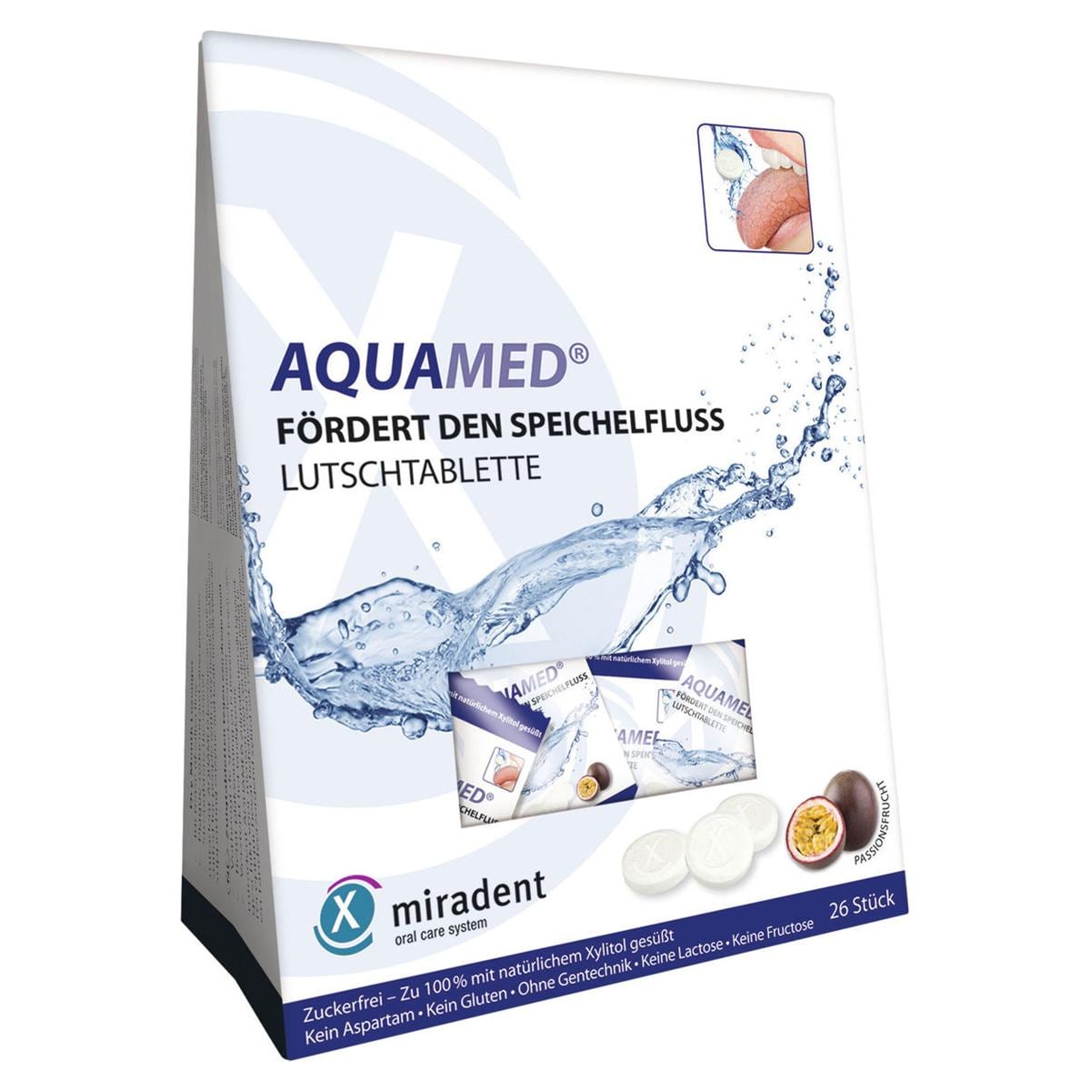 Aquamed - Verpakking, 26 stuks