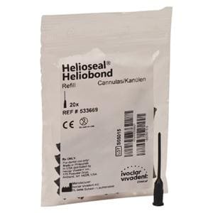 Heliobond / Helioseal canules - Verpakking, 20 stuks