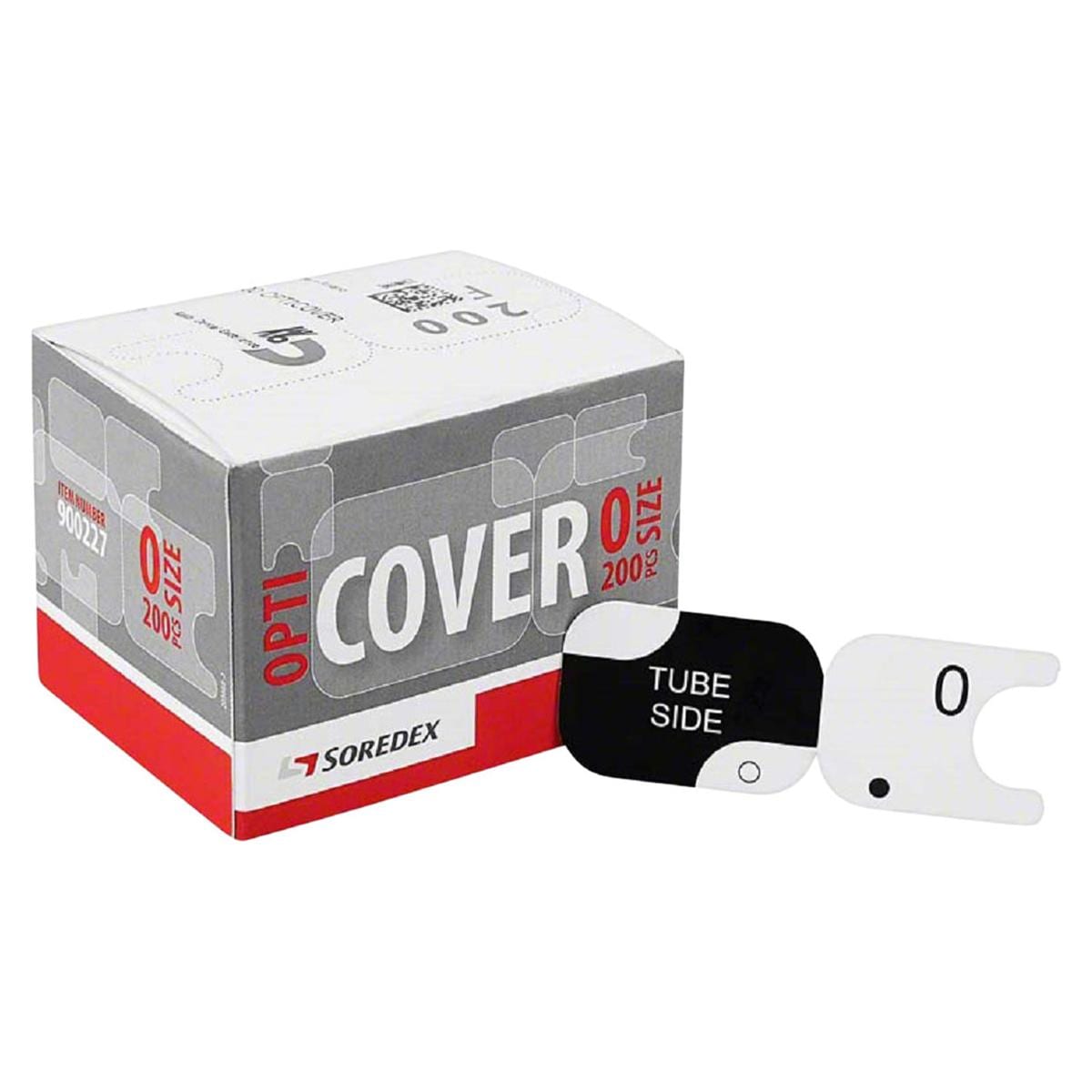 Opticover protection en carton - Taille 2 (3 x 4 cm), 200 pcs