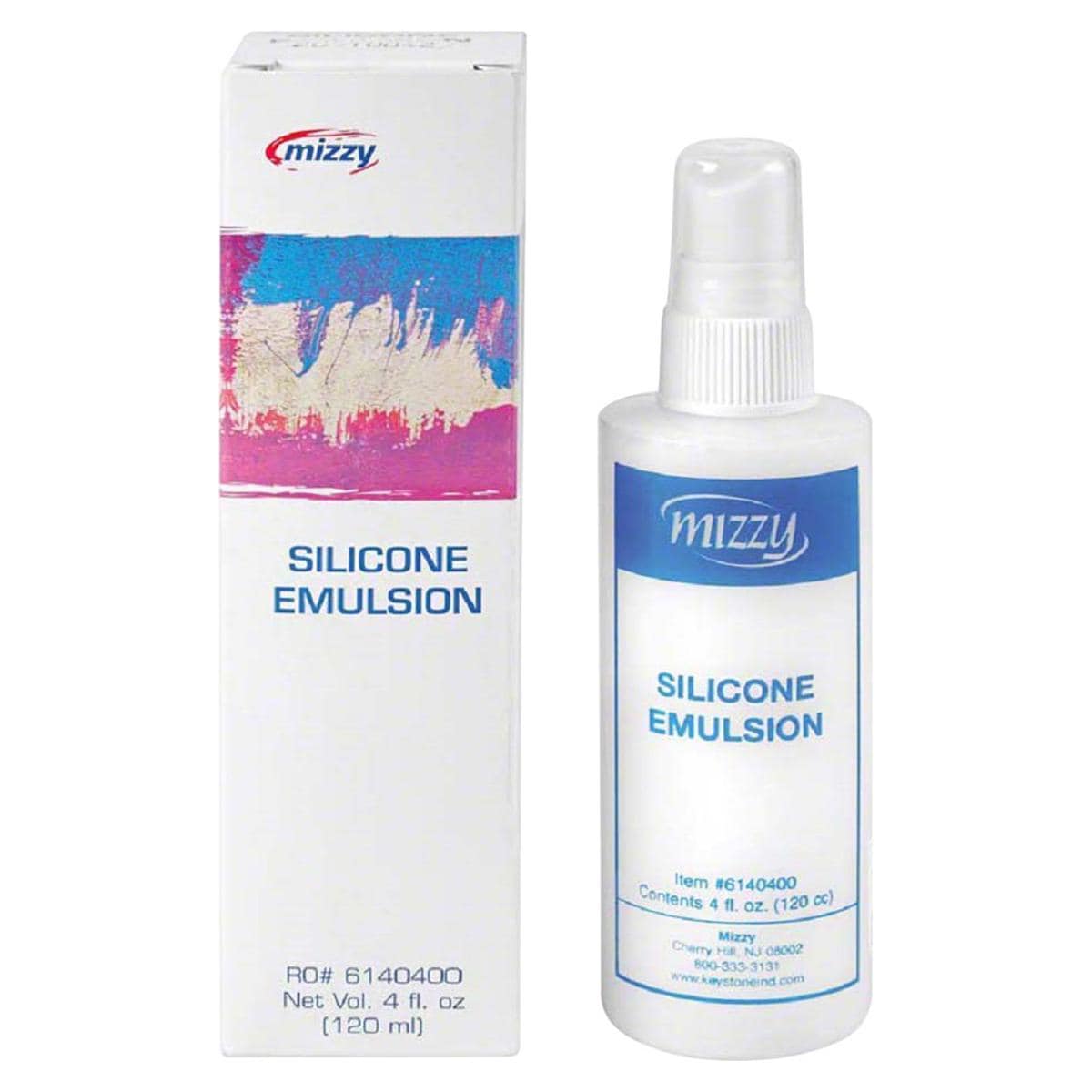 Silicone Emulsion Spray - Spray, 120 ml
