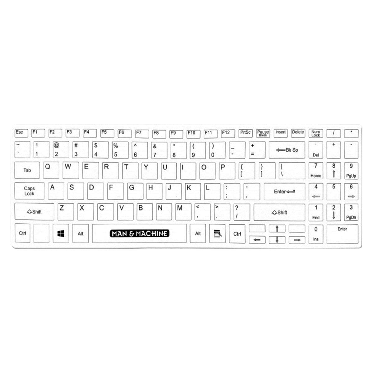 Its Cool Flat toetsenbord - ICF/W5
