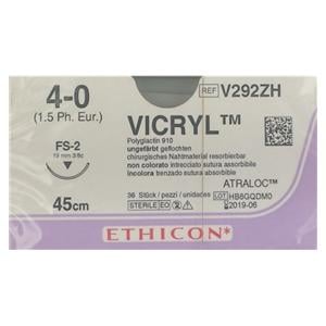 Vicryl - USP 4/0 FS-2 violet 45cm V292ZH, per 36 stuks