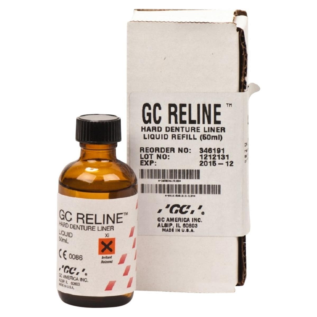 Reline - navulling - Vloeistof, 50 ml