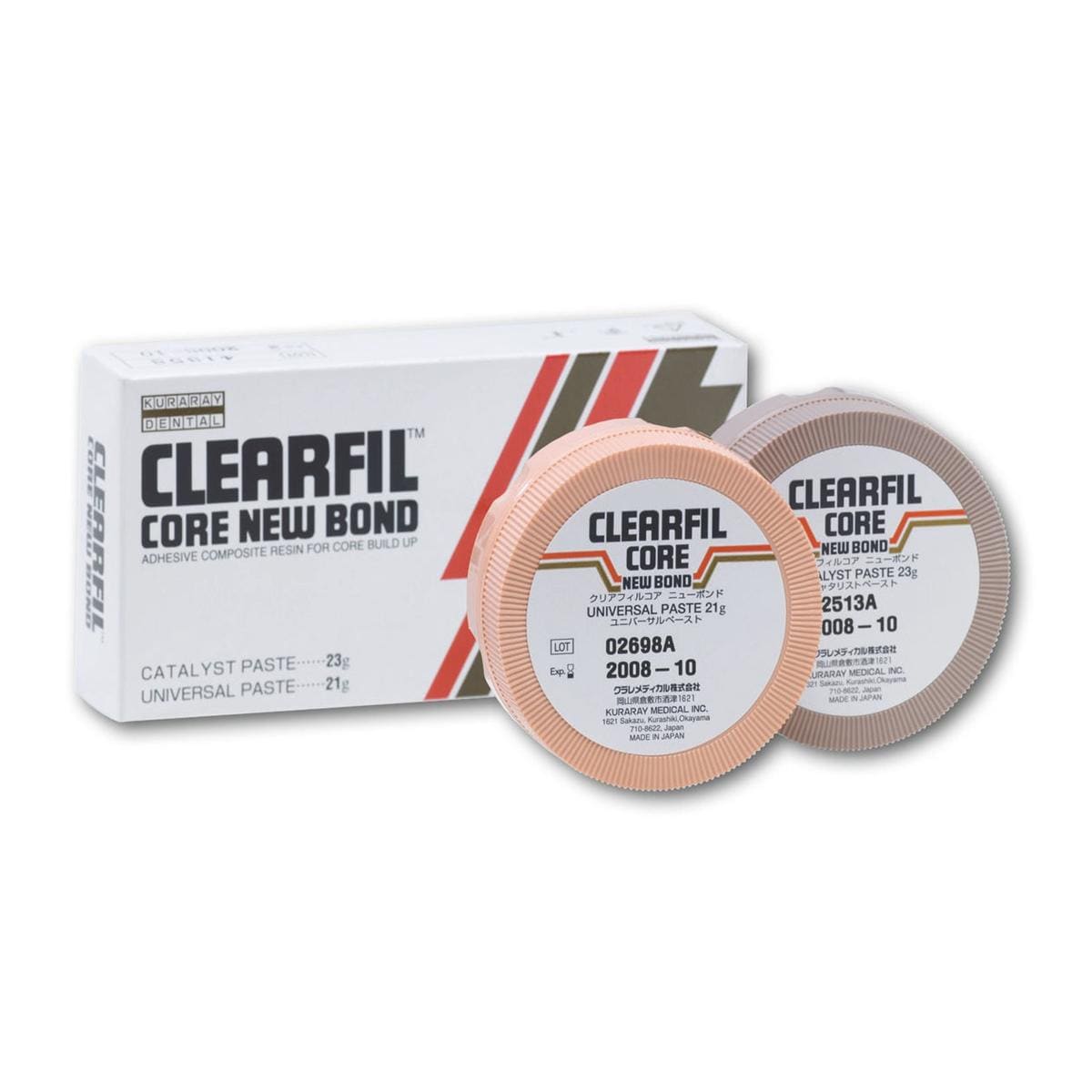 Clearfil Core New Bond - 21 g pte universal + 23 g pte catalyseur