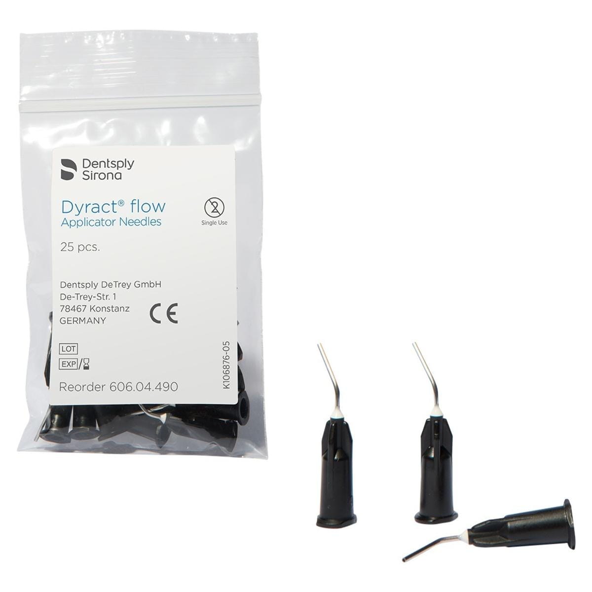 Dyract Flow embouts d'application - Emballage, 25 pcs