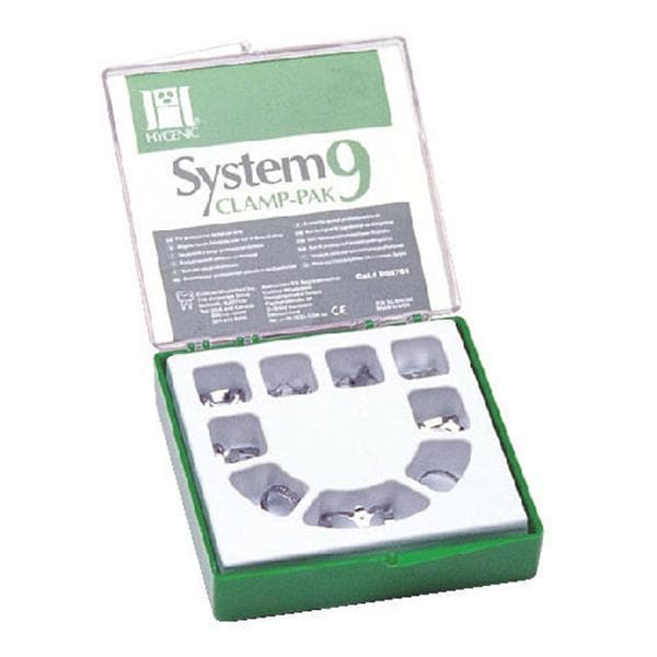 Hygenic crampon  digue avec ailles - System 9