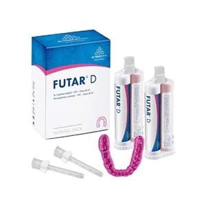 Futar D - Standard pack, 2x 50 ml et 12 embouts de mlange