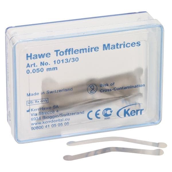 Hawe Tofflemire matrixband - Nr. 1013, 0,05 mm