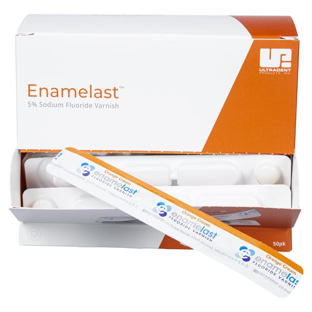 Enamelast Orange Cream - Unit-Dose - UP 4344, 50x 0,4 ml