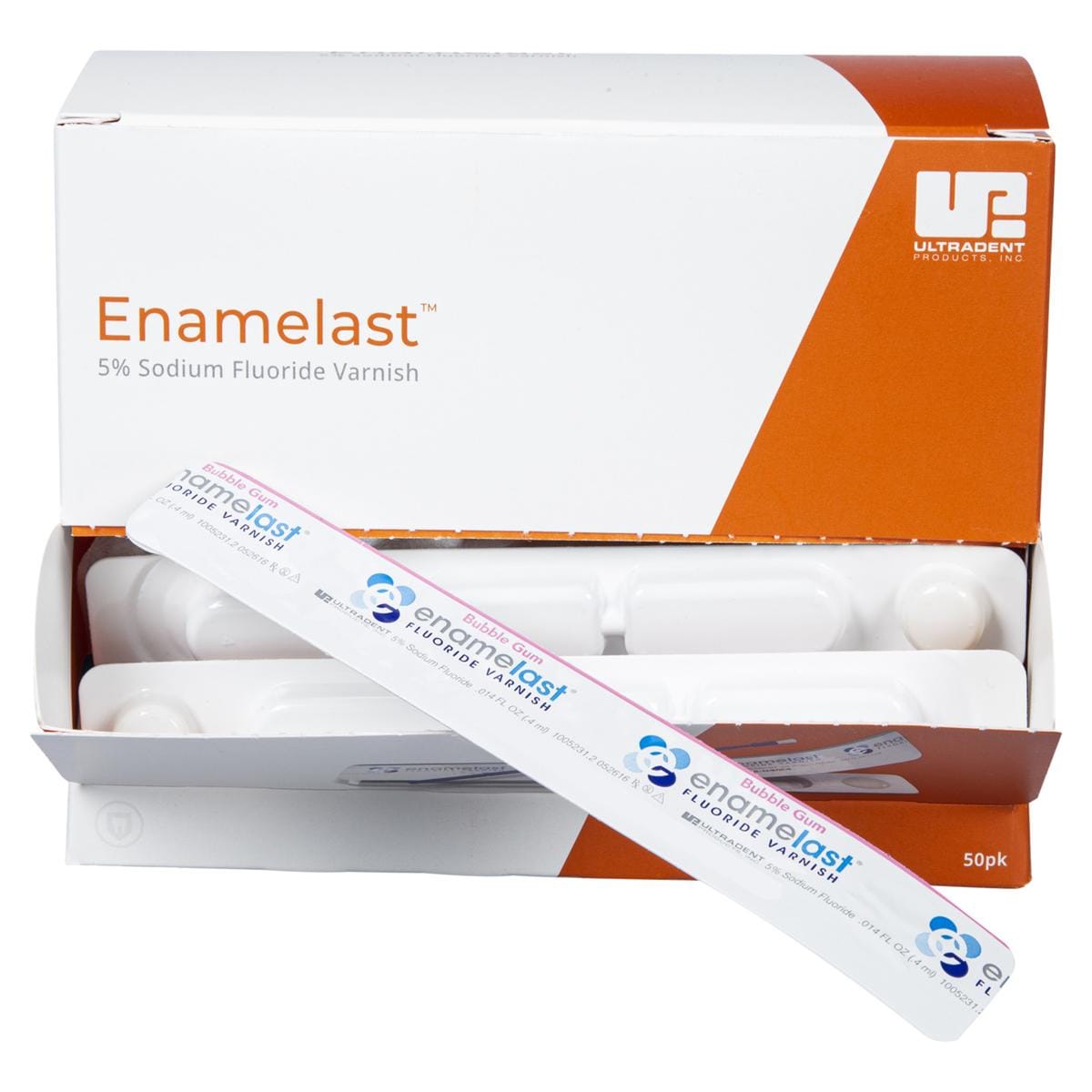 Enamelast Bubble Gum - Unit-Dose - 50x 0,4 ml