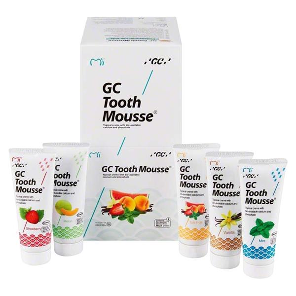 Tooth Mousse - assortiment - 10 x 40 g