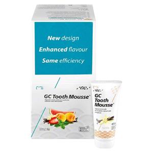 Tooth Mousse - navulling - Vanille, 10 x 40 g