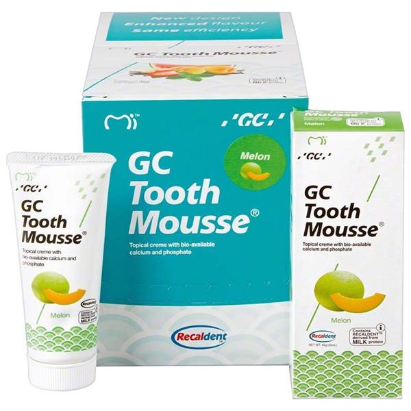 Tooth Mousse - navulling - Meloen, 10 x 40 g