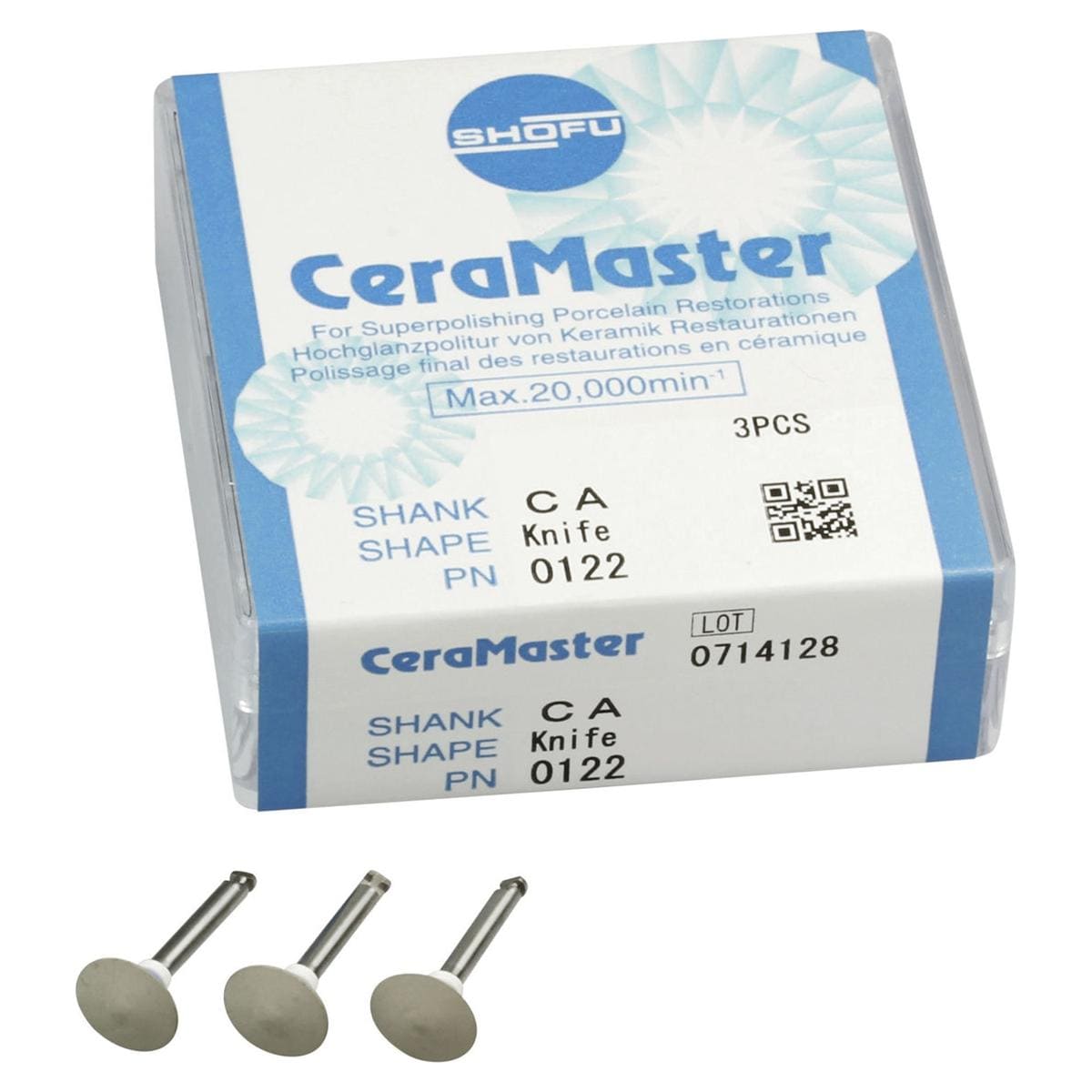 Ceramaster - recharge - 0122, CA lentille