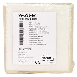 Vivastyle Tray Sheets - 12 plaques pour gouttires.