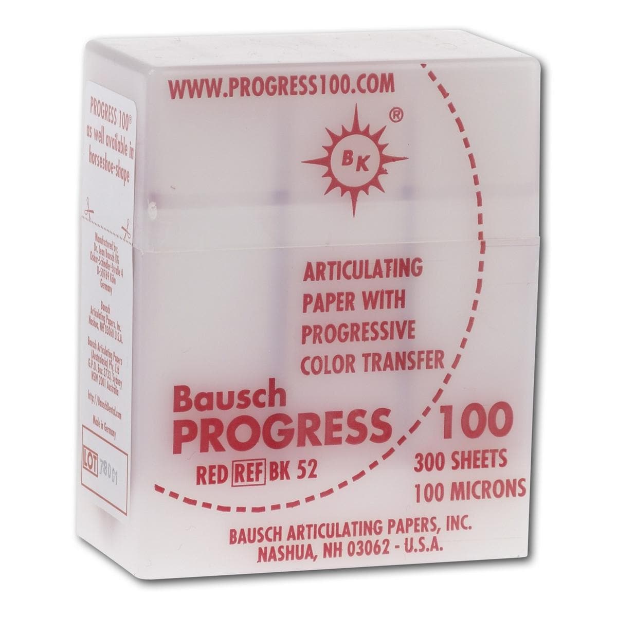 Papier  articuler Progressive en cassette - Recharge, 300 feuilles, BK 52 rouge