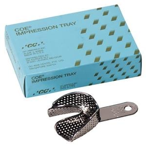 Coe Impression Trays, perfors - pdodontiques - 28 Infrieur, extra small