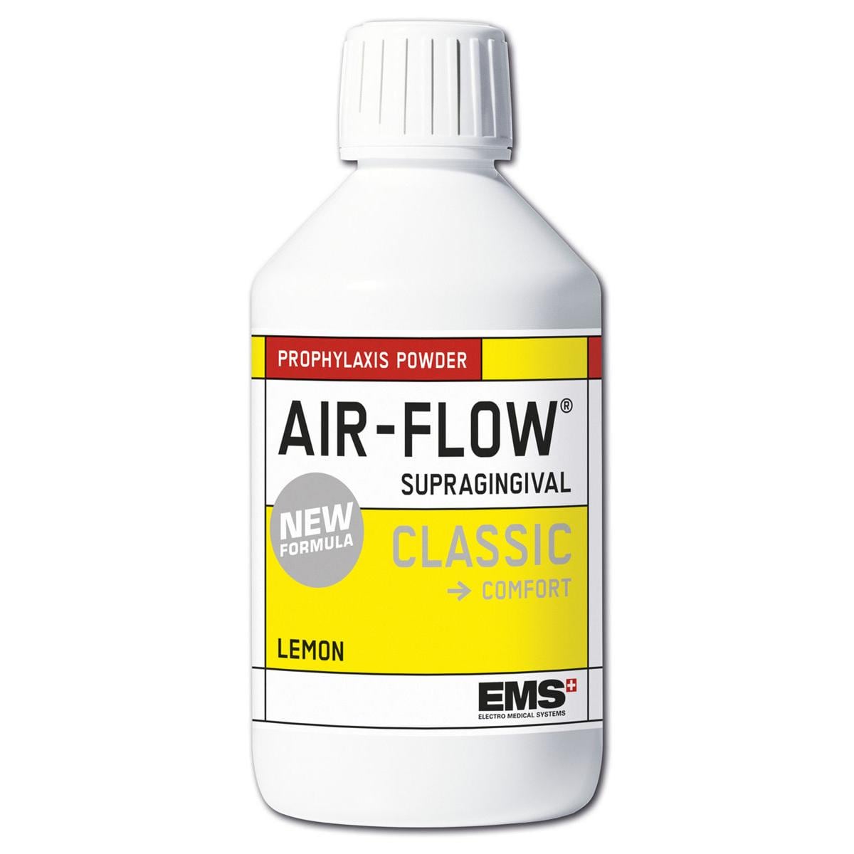 AIR-FLOW poudre CLASSIC - flacons - New lemon, 4x 300 g