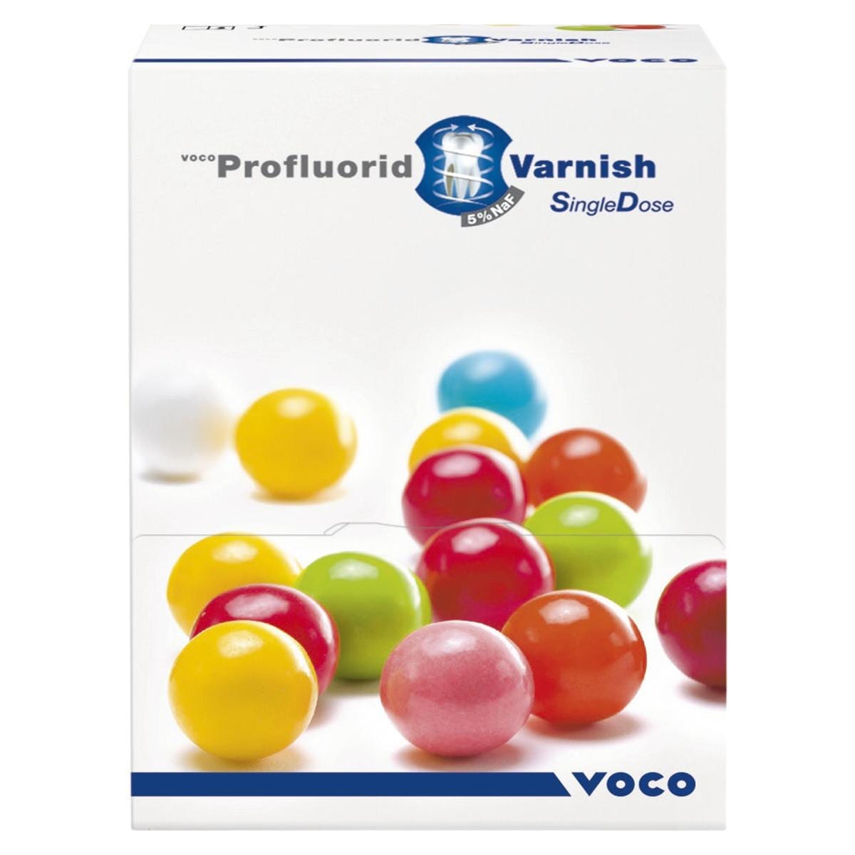 Profluorid Varnish SD - SingleDose, 200x 0,4 ml bubble gum