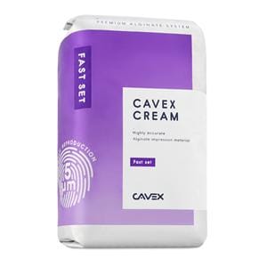 Cavex Cream Alginate - Fast set, 500 g