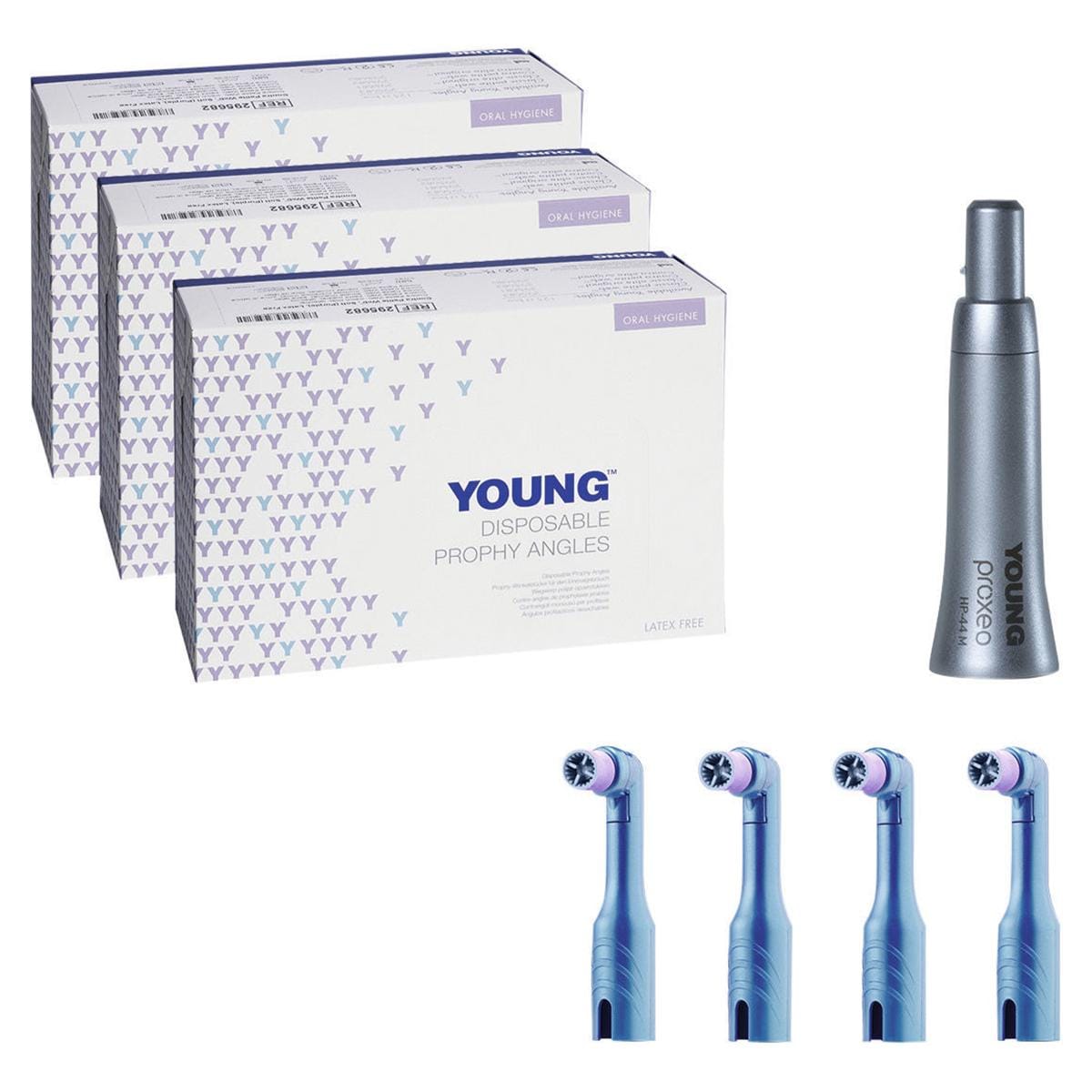 Disposable Prophy Angles Classic Elite Soft Starter Kit - YDNT02