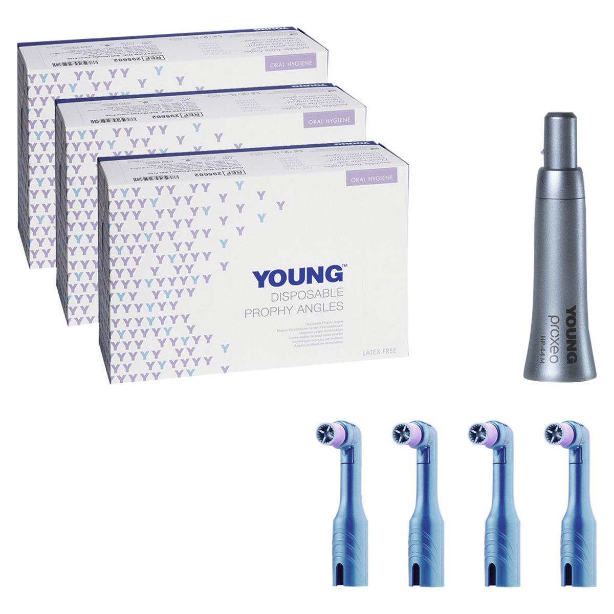 Disposable Prophy Angles Classic Petite Web Starter Kit - YDNT04